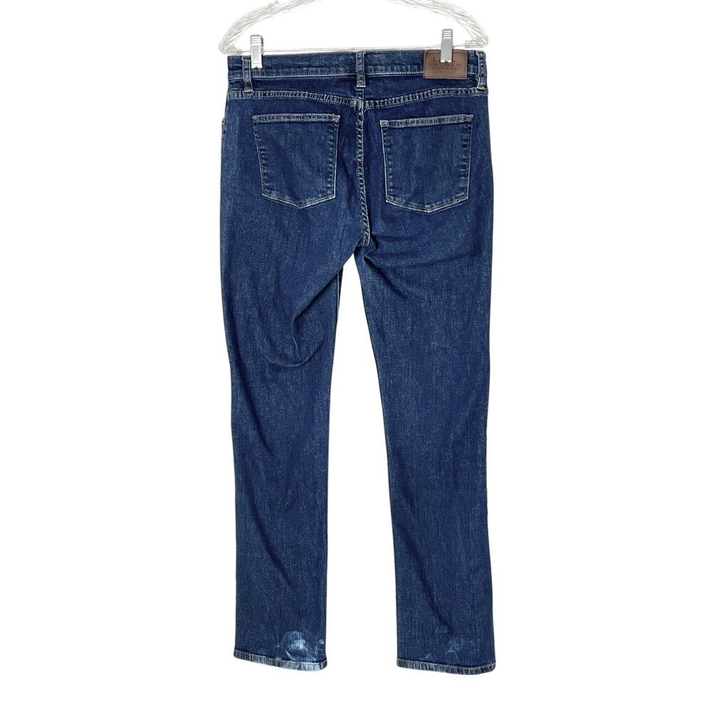 Lauren Ralph Lauren LRL Modern Skinny Jeans Women 8 30x30 Denim Preppy Classic - Picture 2 of 16